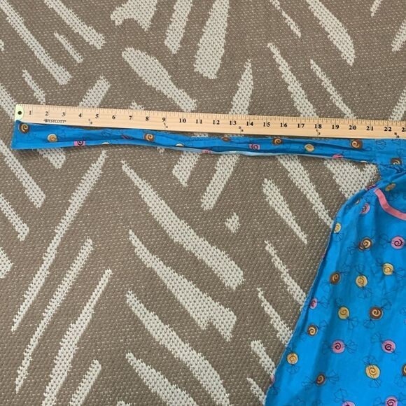 Vintage Handmade Half Apron Wrapped Candy Pattern - Picture 15 of 17